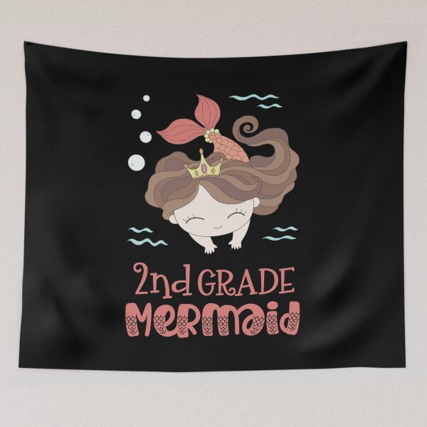 Item preview, 2nd grade mermaid VI designed and sold by Kidzz.