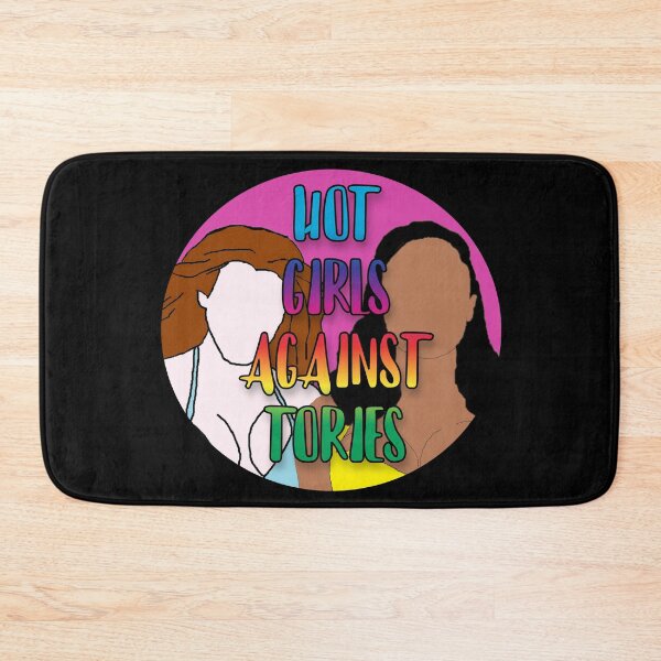 Item preview, Hot Girls Against Tories designed and sold by RevolutionInPaint.