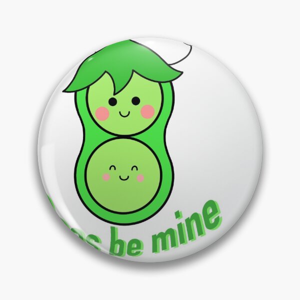 Item preview, Peas Be Mine designed and sold by ElizStickers.