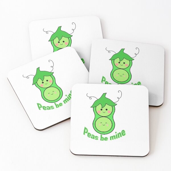 Item preview, Peas Be Mine designed and sold by ElizStickers.