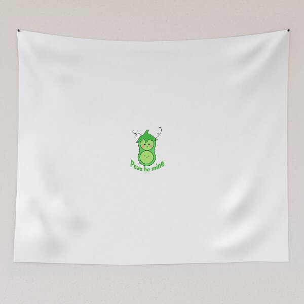 Item preview, Peas Be Mine designed and sold by ElizStickers.