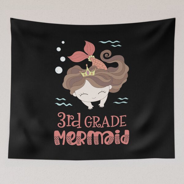 Item preview, 3rd grade mermaid VI designed and sold by Kidzz.