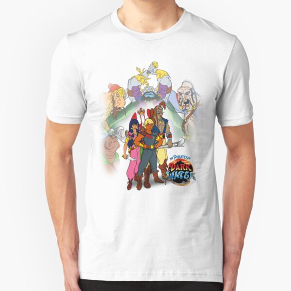 Pirates of Dark Water Slim Fit T-Shirt