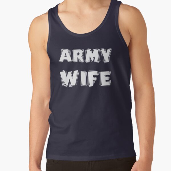 Black Wife Beater Tank Tops for Sale