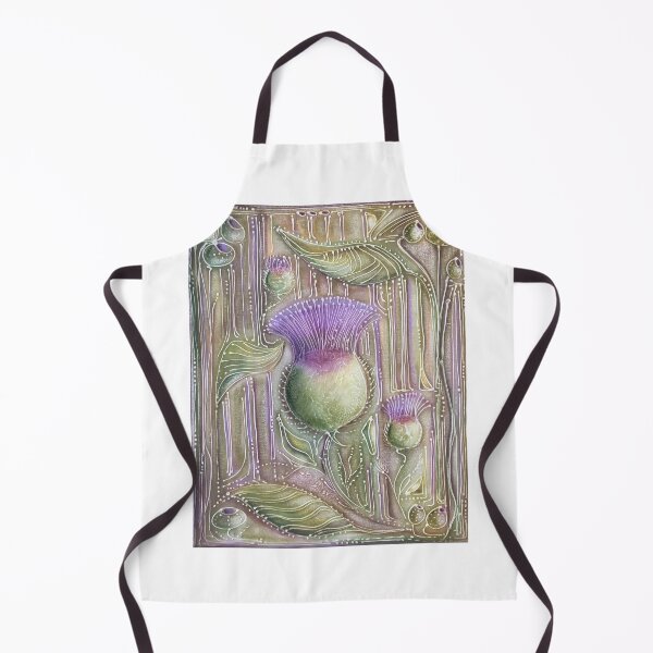 Item preview, Thicket of Thistles designed and sold by Purplali.