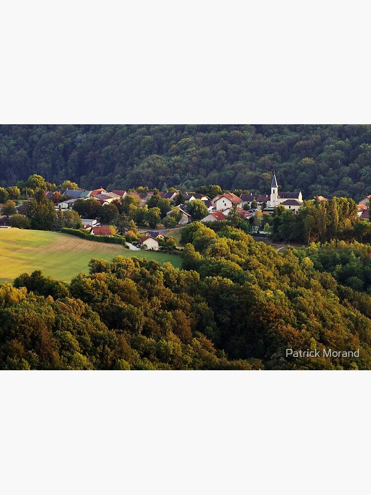 Evening light on Musieges village by patmo