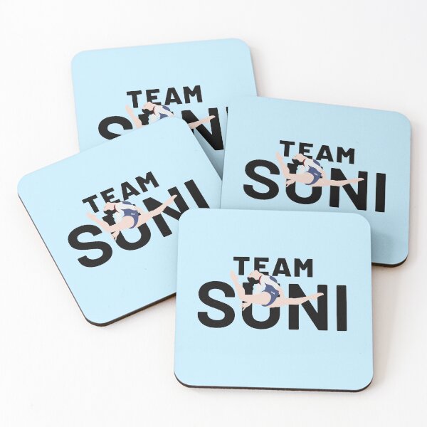 Item preview, Sunisa 'Suni' Lee designed and sold by thedustyshelves.