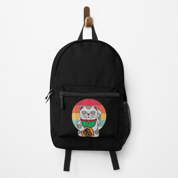Item preview, Japanese Lucky Cat Maneki Neko Kawaii Koban Feng Shui Gift T-Shirt designed and sold by tinhpham.