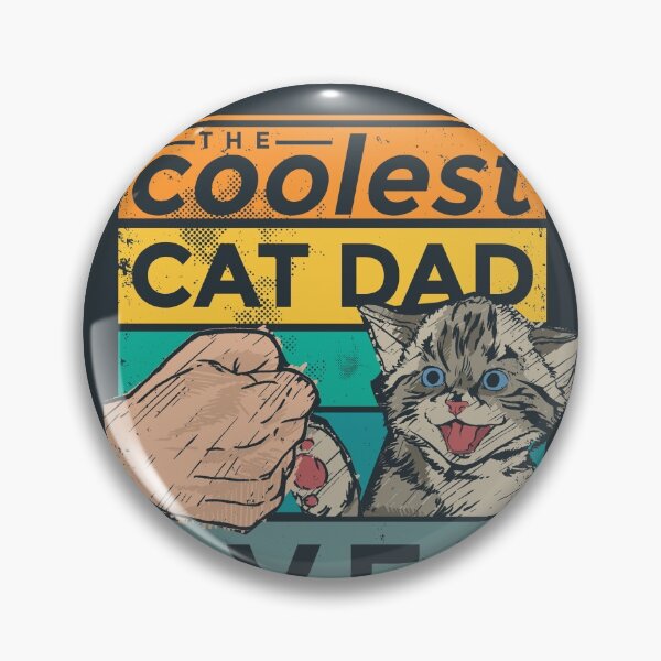 Item preview, Coolest Cat Dad Ever design designed and sold by Steve Yao.