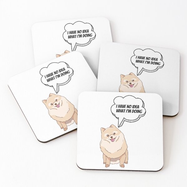 Item preview, I HAVE NO IDEA WHAT I'M DOING designed and sold by MIKE'S PRINT ON DEMAND.