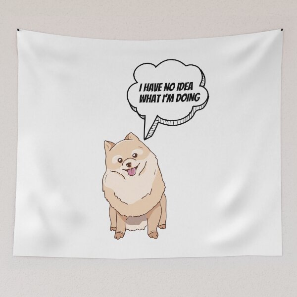 Item preview, I HAVE NO IDEA WHAT I'M DOING designed and sold by MIKE'S PRINT ON DEMAND.