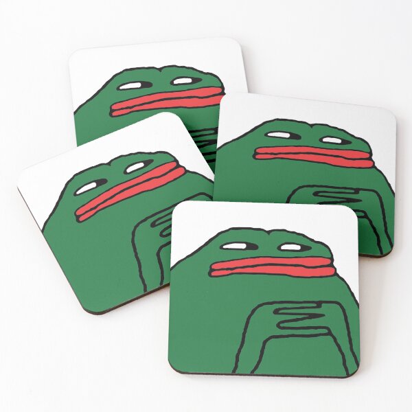 Item preview, Pepe Hmmm designed and sold by Gluttony.