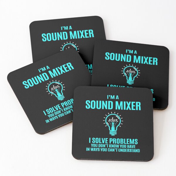 Item preview, Sound Mixer T Shirt - I Solve Problems Gift Item Tee designed and sold by eaneyjulie.
