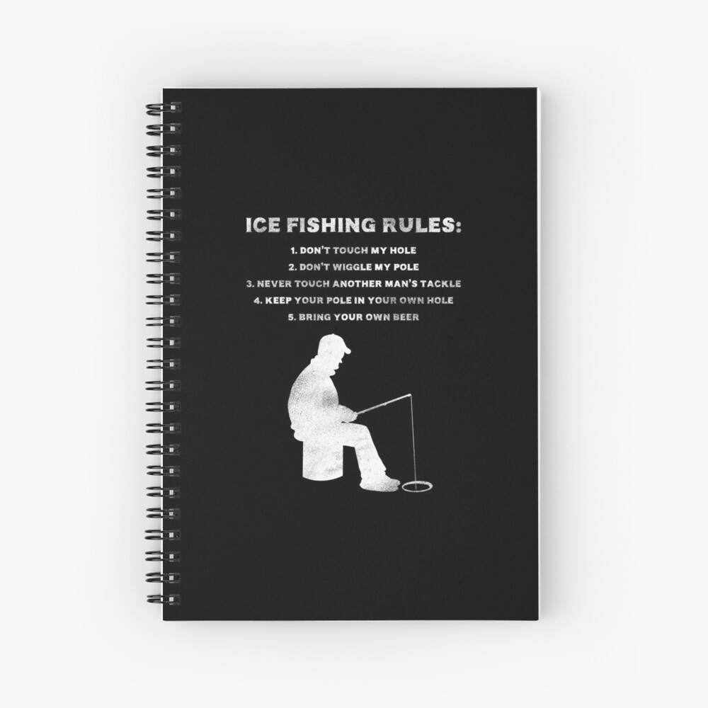 Funny Ice fishing Rules Men's Crude Sexual Innuendo Humor T-Shirt :  Clothing, Shoes & Jewelry 