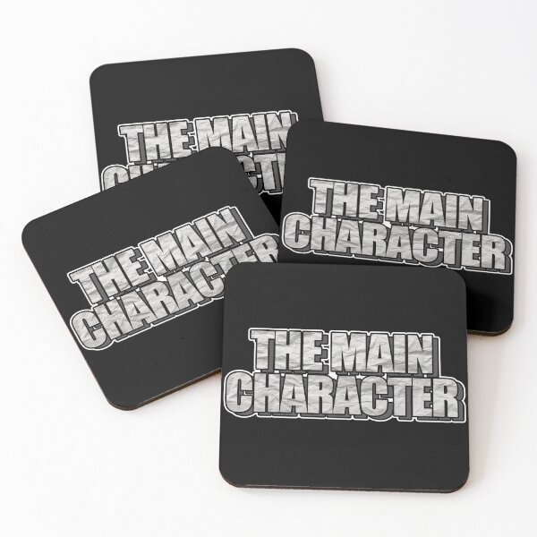 Item preview, You Are The Main Character designed and sold by NuarzDesign.
