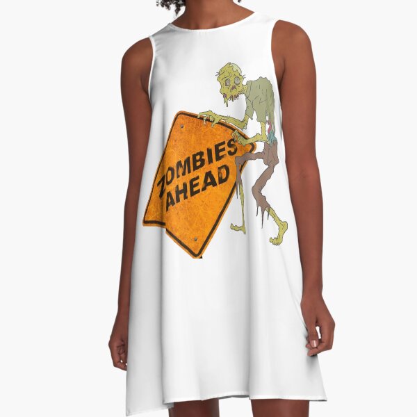 Item preview, Ahead zombies designed and sold by kysdesign.