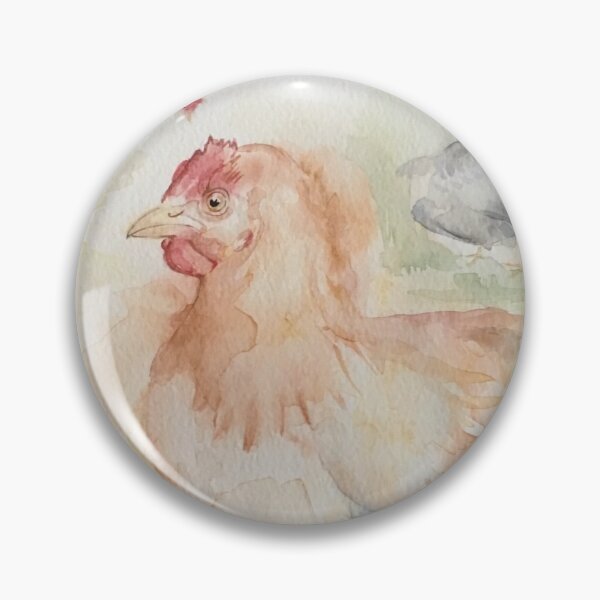 Item preview, Watercolour Chooks designed and sold by Purplali.