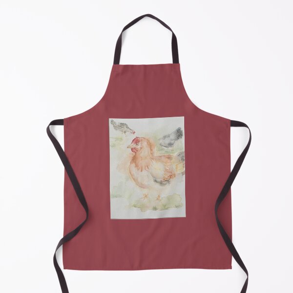 Item preview, Watercolour Chooks designed and sold by Purplali.