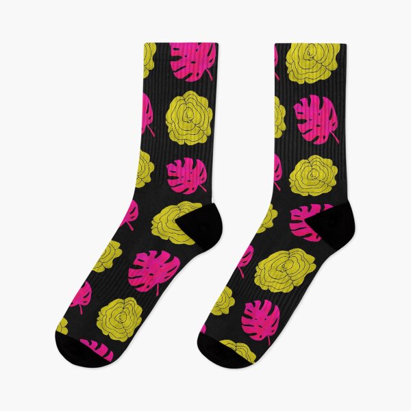 Item preview, Yellow Roses & Pink Leaves Pattern designed and sold by rainestore.