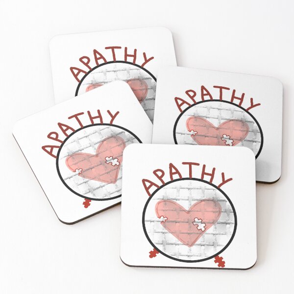 Item preview, Apathy designed and sold by MentalHealthEm.