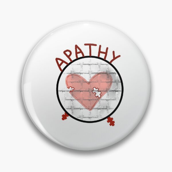 Item preview, Apathy designed and sold by MentalHealthEm.