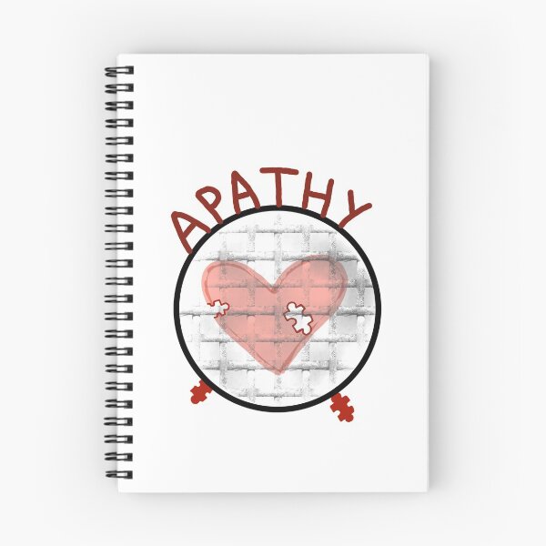 Item preview, Apathy designed and sold by MentalHealthEm.