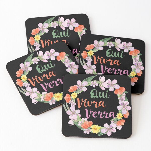 Item preview, Qui Vivra Verra - French designed and sold by TravelScientist.