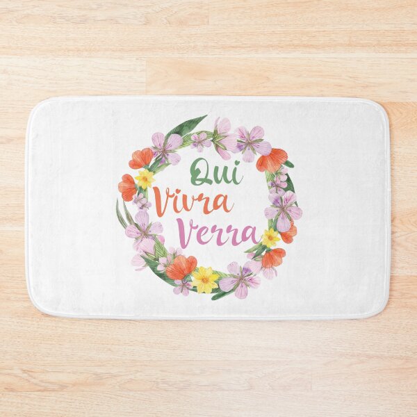 Item preview, Qui Vivra Verra - French designed and sold by TravelScientist.