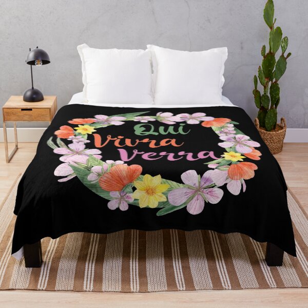 Item preview, Qui Vivra Verra - French designed and sold by TravelScientist.