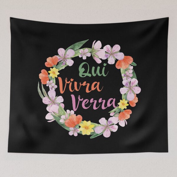 Item preview, Qui Vivra Verra - French designed and sold by TravelScientist.