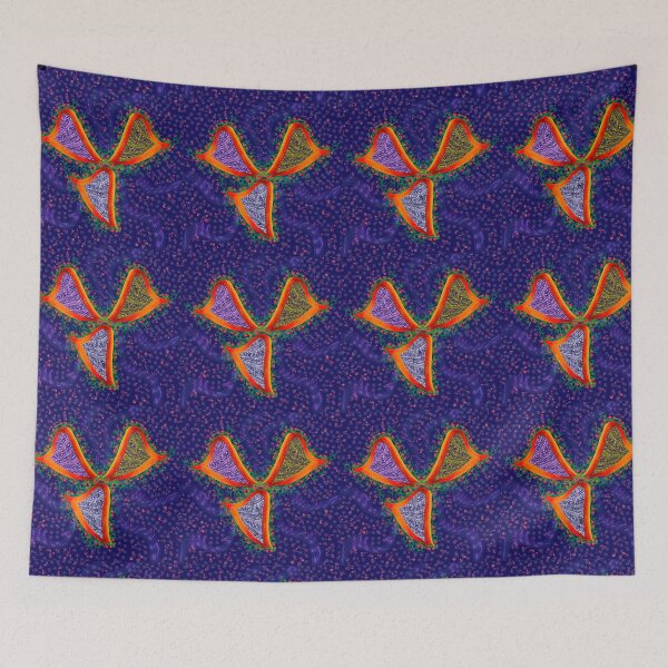 Item preview, Three Harps and Flowers designed and sold by Only1helen.