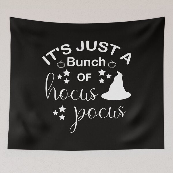Item preview, It’s Just A Bunch Of Hocus Pocus designed and sold by teeuniq.