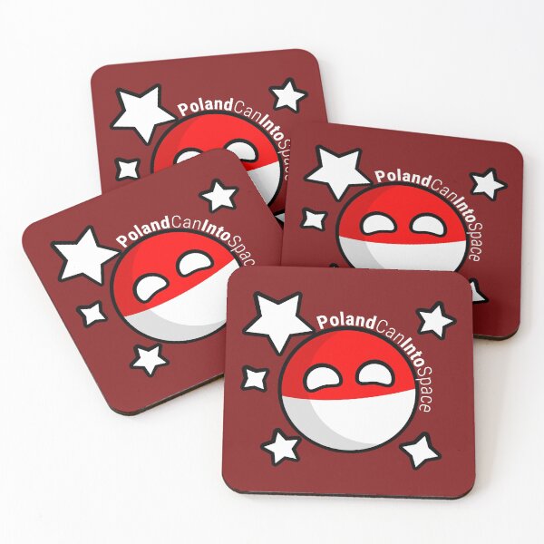 Item preview, Poland Can into Space Polandball Country balls Hero designed and sold by Krukowski.