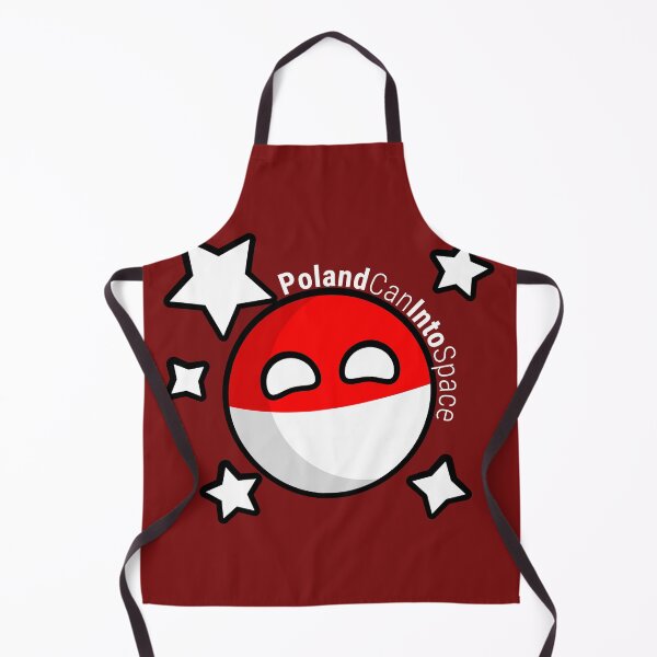 Item preview, Poland Can into Space Polandball Country balls Hero designed and sold by Krukowski.