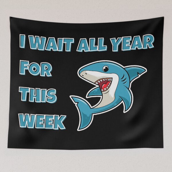 Item preview, I Wait All Year For This Week designed and sold by Your Favorite Shop.