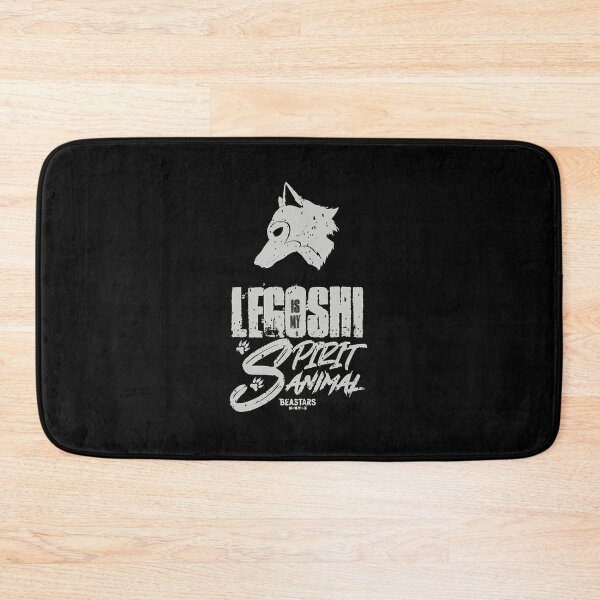 Item preview, BEASTARS LEGOSHI IS MY SPIRIT ANIMAL (GRUNGE STYLE)  designed and sold by PeruginiIv.