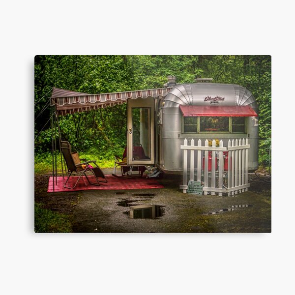 Barb's Saber Metal Print