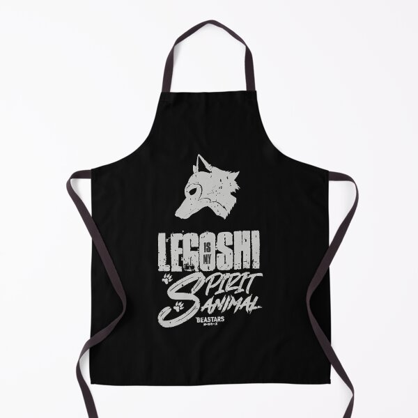 Item preview, BEASTARS LEGOSHI IS MY SPIRIT ANIMAL (GRUNGE STYLE) designed and sold by PeruginiIv.