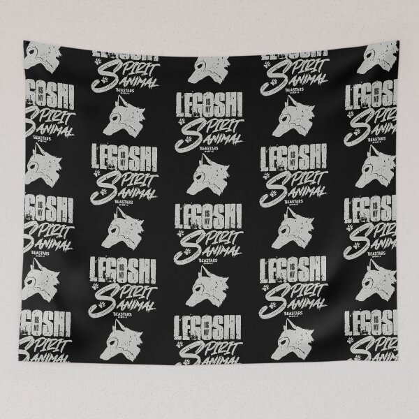 Item preview, BEASTARS LEGOSHI IS MY SPIRIT ANIMAL (GRUNGE STYLE)  designed and sold by PeruginiIv.