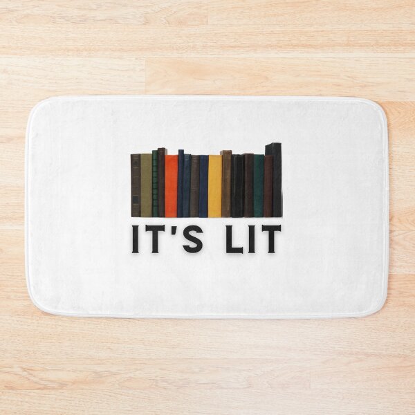Item preview, It's Lit - English Literature Pun designed and sold by PunnyProducts.
