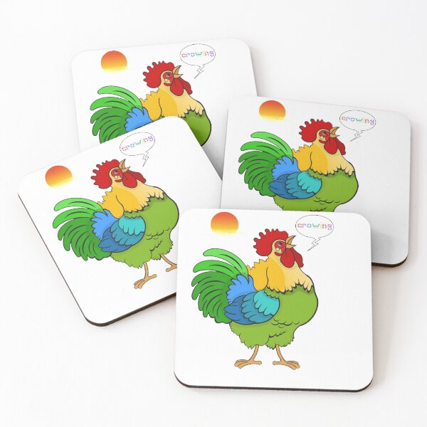 Item preview, rooster crowing in morning designed and sold by VIVEK KUMAR RAI.