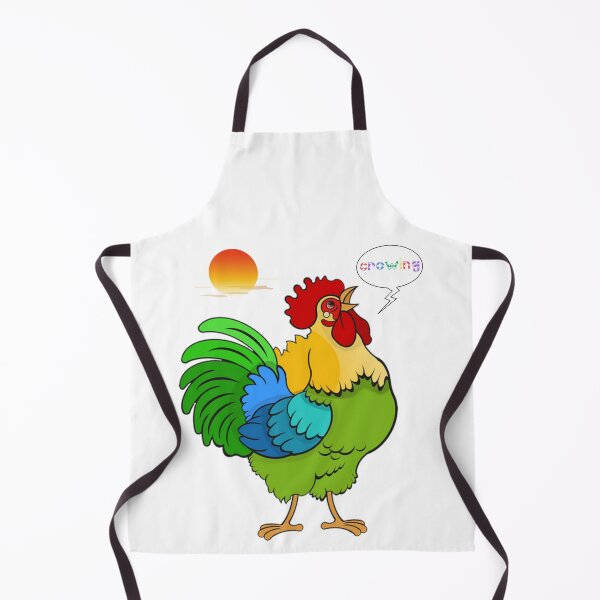 Item preview, rooster crowing in morning designed and sold by VIVEK KUMAR RAI.