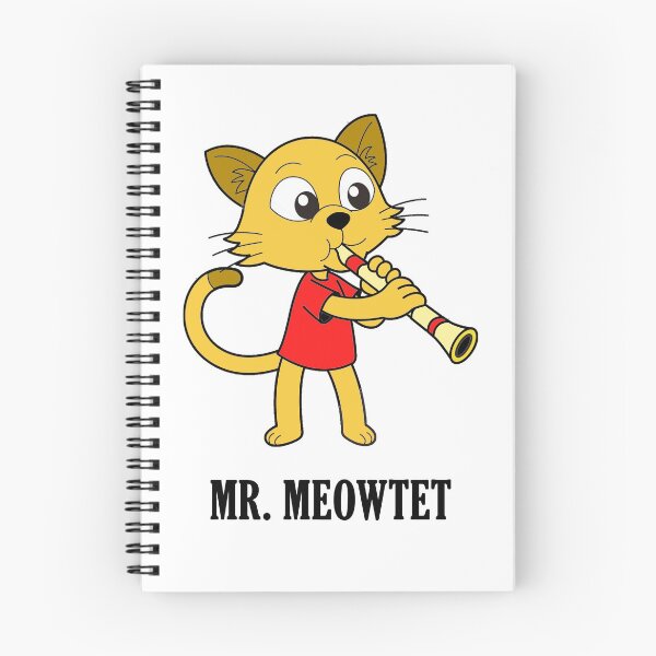 Item preview, Cat Clarinet Funny Shirt for Mom, Dad, Husband, Boyfriend, Girlfriend, designed and sold by Goods-by-Jojo.
