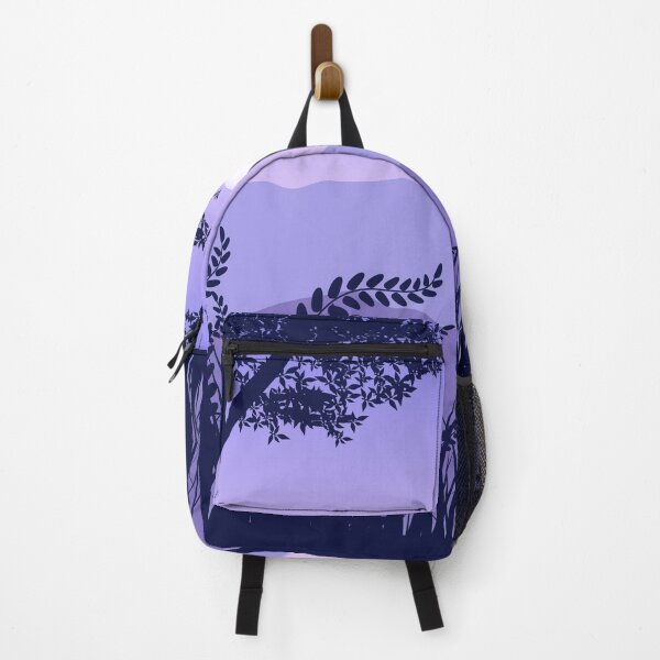 Item preview, Sunset Forest Landscape With Mountain Background designed and sold by JTS STORE.