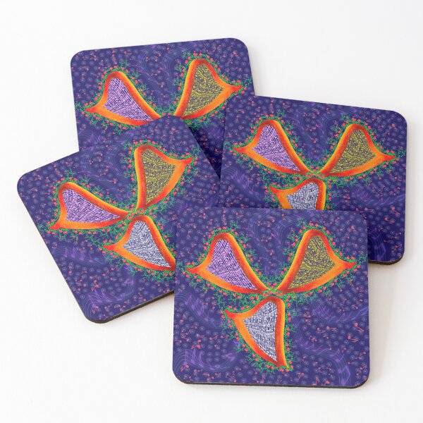 Item preview, Three Harps and Flowers designed and sold by Only1helen.