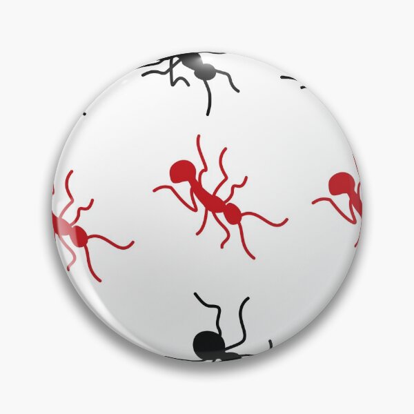 Item preview, Red and Black Ants designed and sold by kasthu.