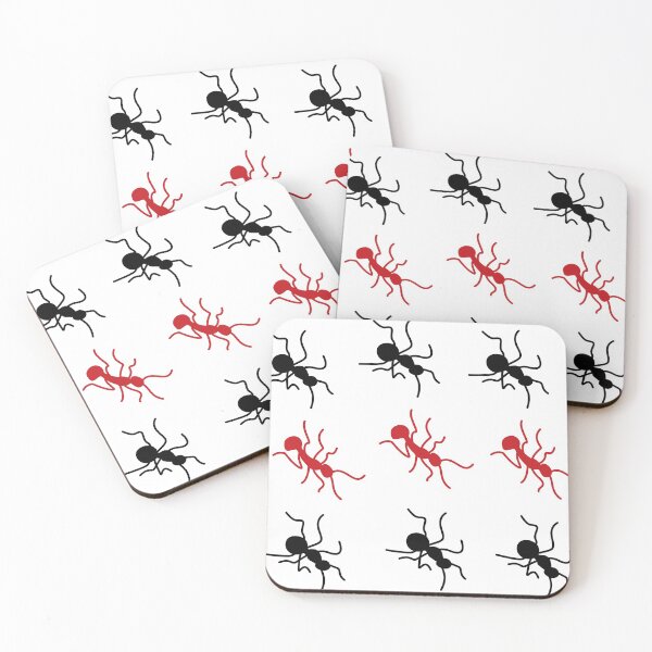 Item preview, Red and Black Ants designed and sold by kasthu.