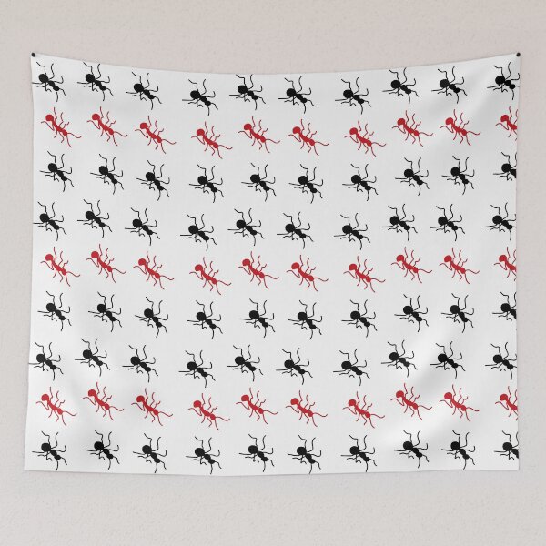 Item preview, Red and Black Ants designed and sold by kasthu.