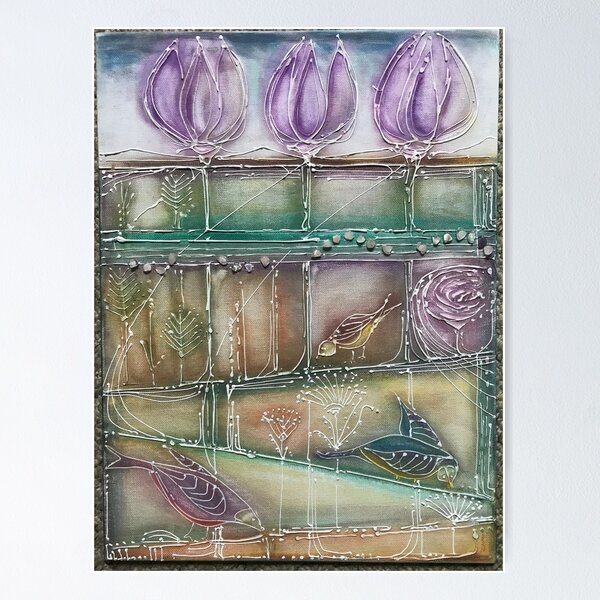 Item preview, Gesso Summer Joy designed and sold by Purplali.