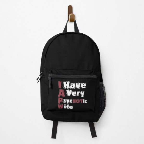 Item preview, I Have A Very Psychotic Wife Funny T-Shirt designed and sold by Magic-Offers.